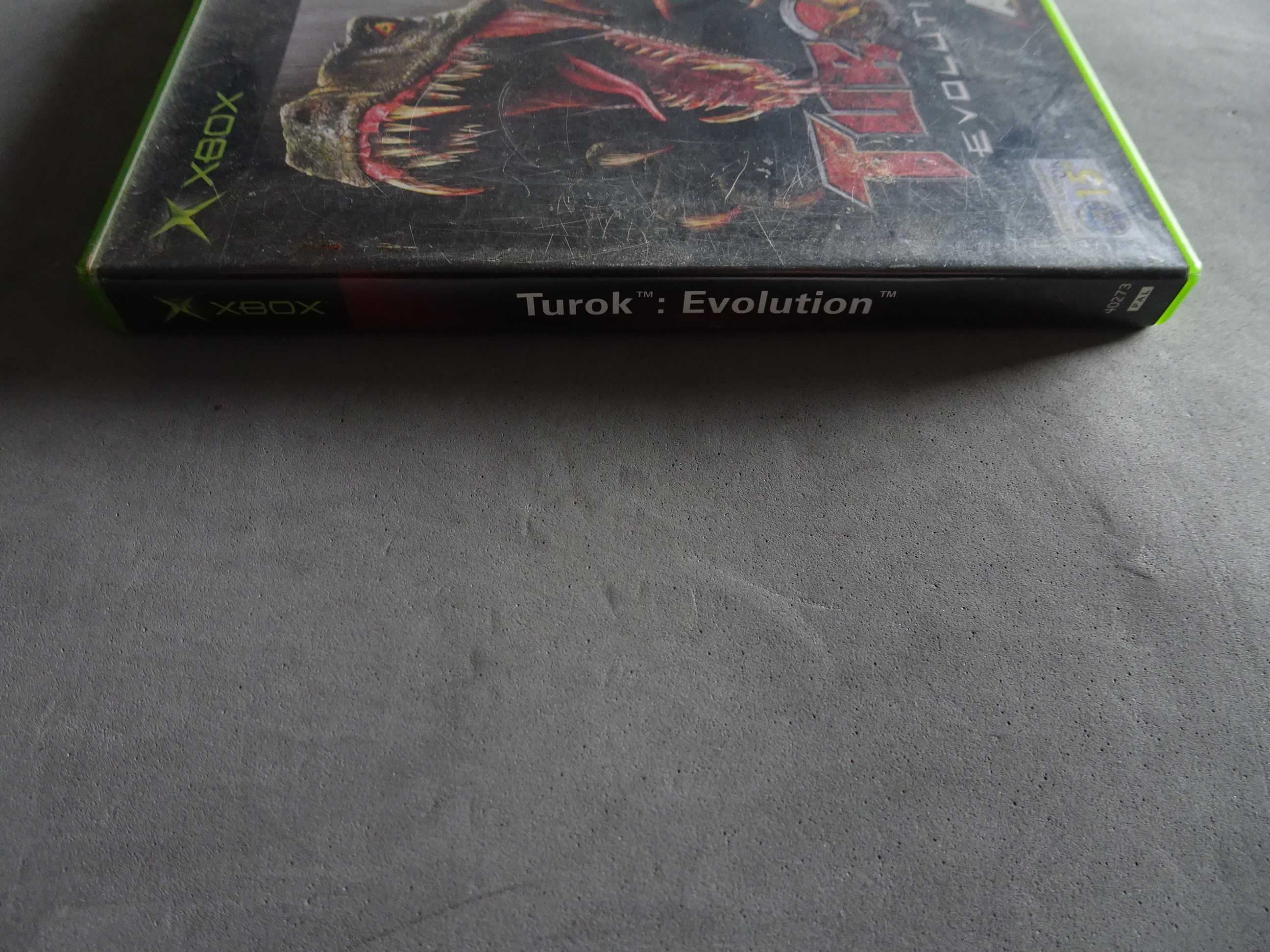 Jogo Xbox X-Box Turok Evolution