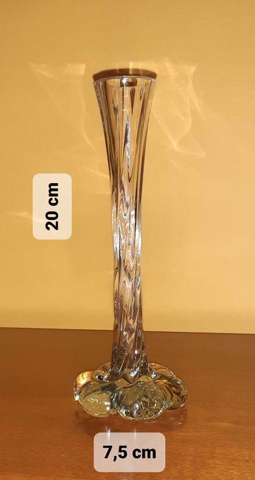 Flakon ręcznie robiony, 20 cm