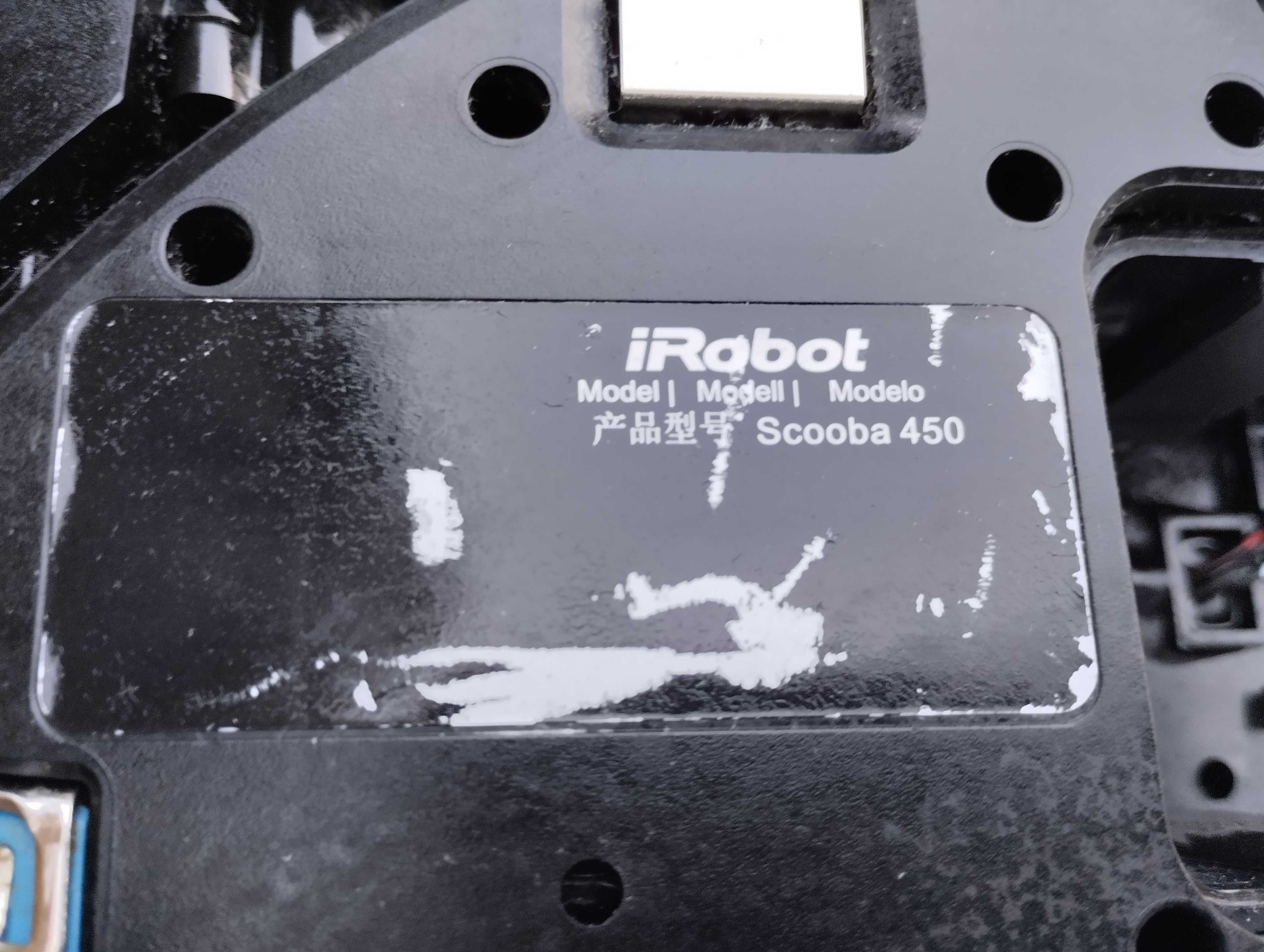 iRobot Scooba 450 uszkodzony na części