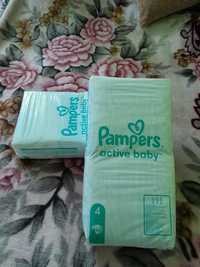 Pampers  active baby 152szt