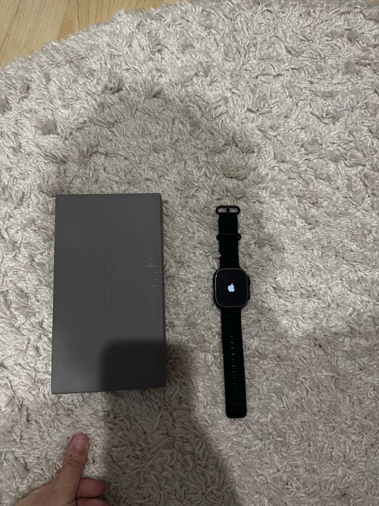 Apple Watch Ultra 2 49 mm, Titanium 100 акумулятор, як нові!