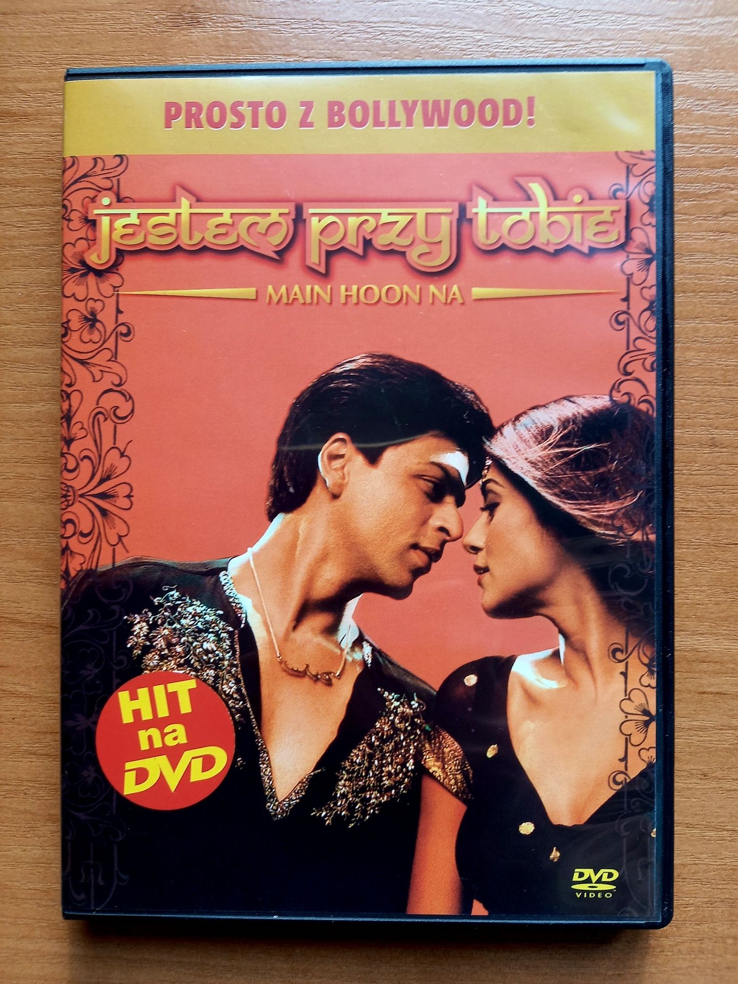 Jestem przy Tobie - HIT kino BOLLYWOOD - film DVD