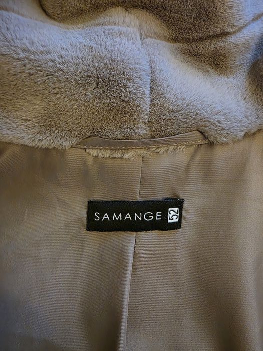 Шуба жіноча з екохутра