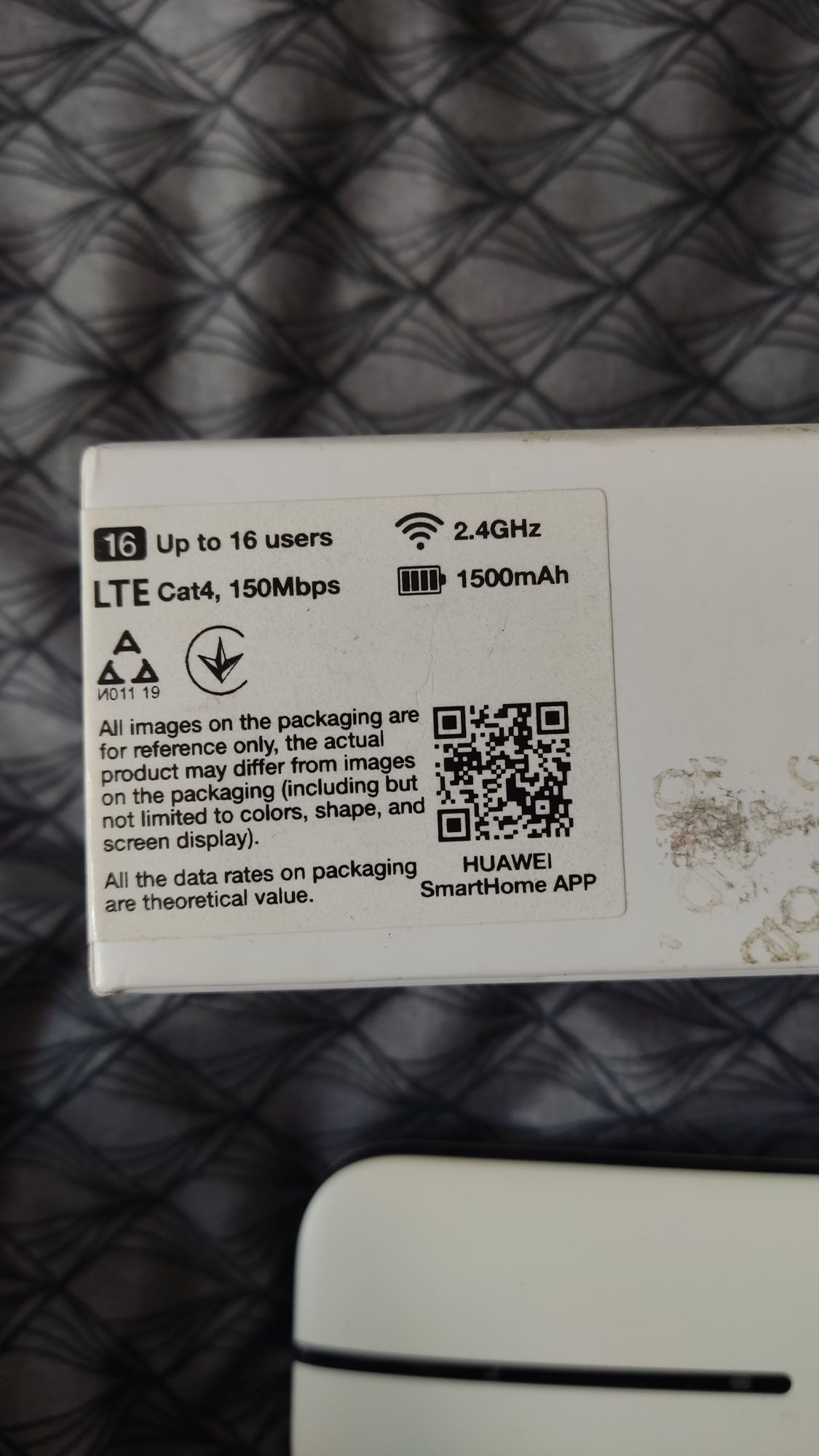 Huawei Mobile WiFi 3s