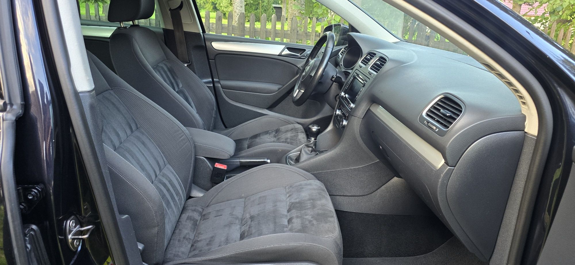 Volkswagen Golf VI Highline 2010r. Alu.Felgi Ancantara z Niemiec