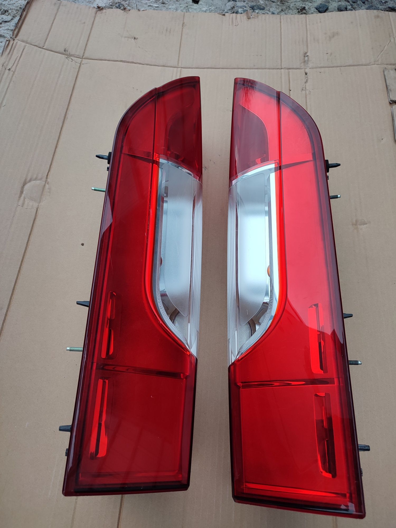 Задний фонарь стоп Фіат дукато Пежо боксер Сітроен джампер Fiat Ducato