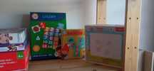 Puzzle i inne zabawki