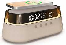 EZVALO SA1 radiobudzik głośnik bluetooth alarm ładowarka drzemka