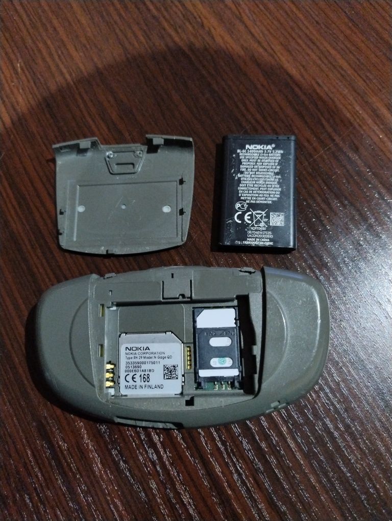 Stara Kolekcjonerska Nokia N-GAGE