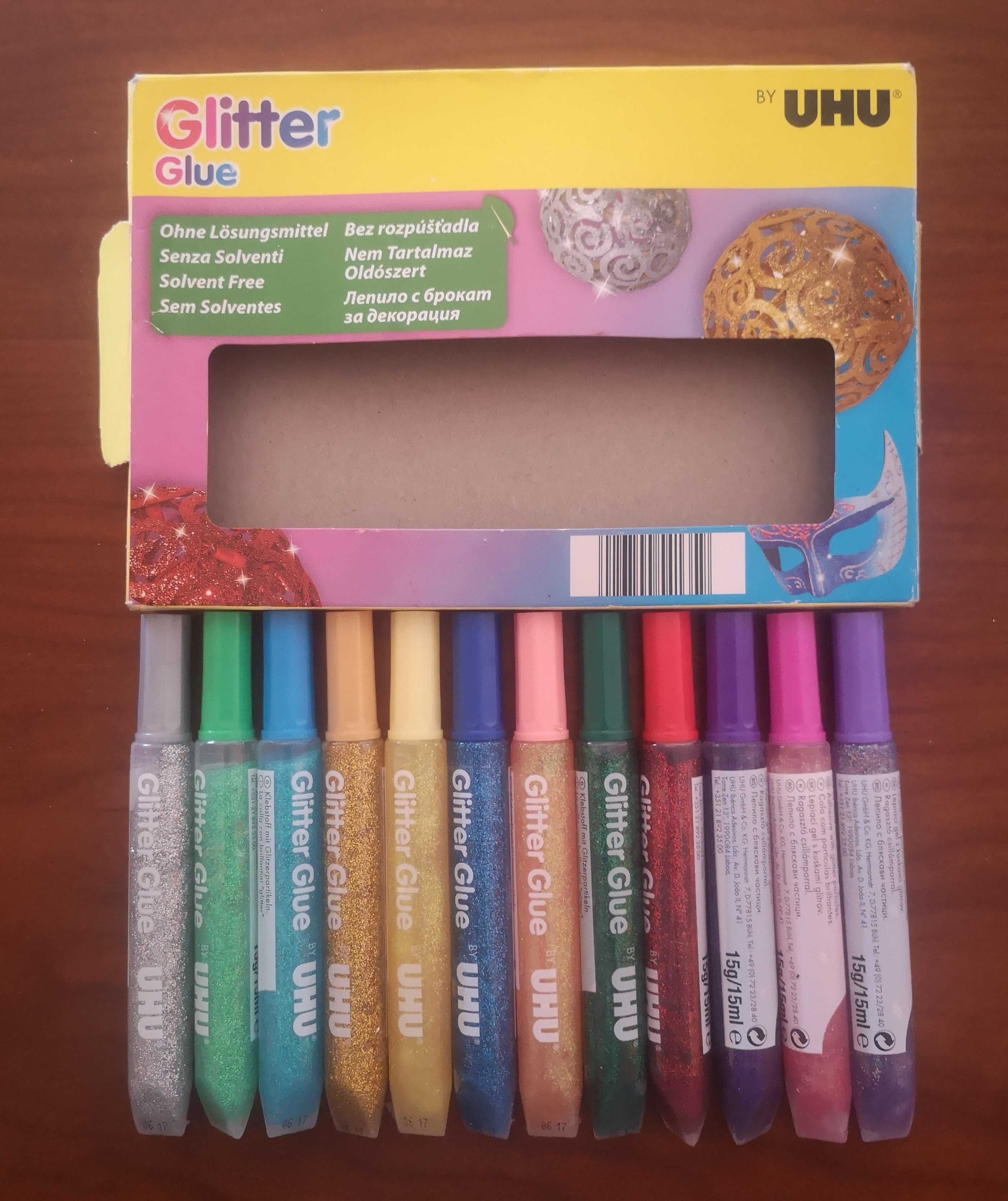 Glitter Glue - Cola com particulas brilhantes