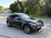 Infiniti FX30dS • Zamiana