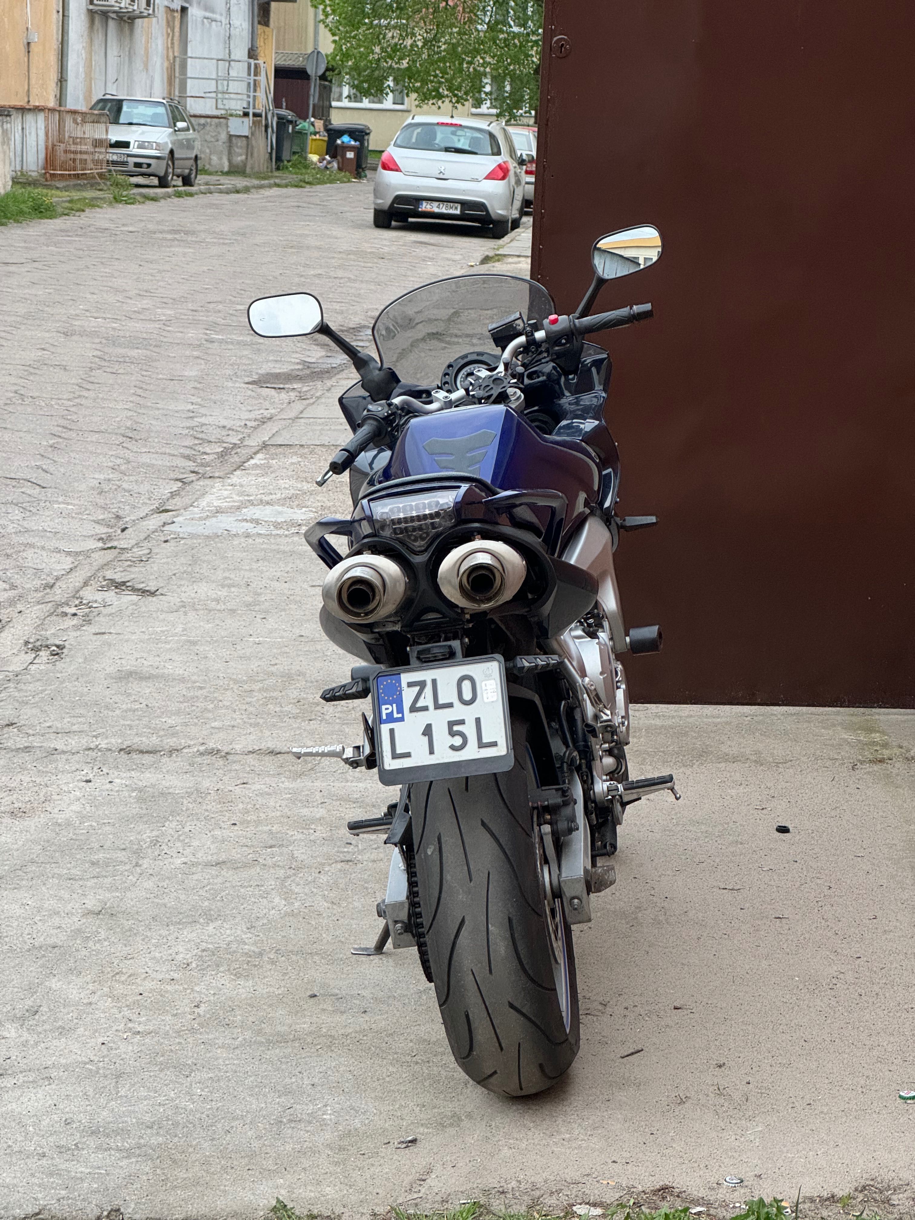 Sprzedam yamaha fz6s fazer 2004