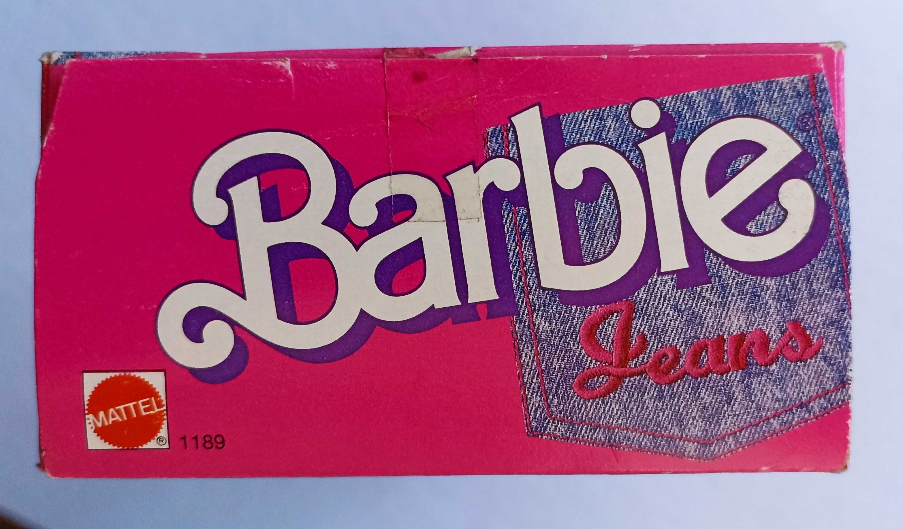 Barbie Feeling Fun Jeans ano 1988 Congost Spain