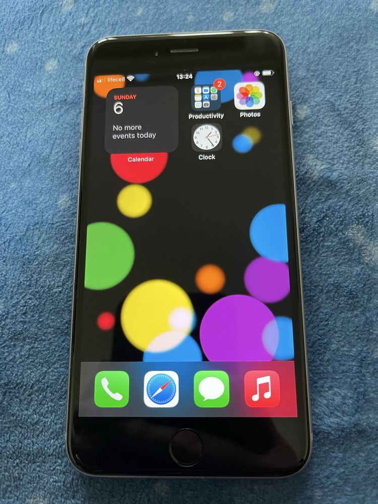 Iphone 6 plus S 64GB original 75% цілосності батареї