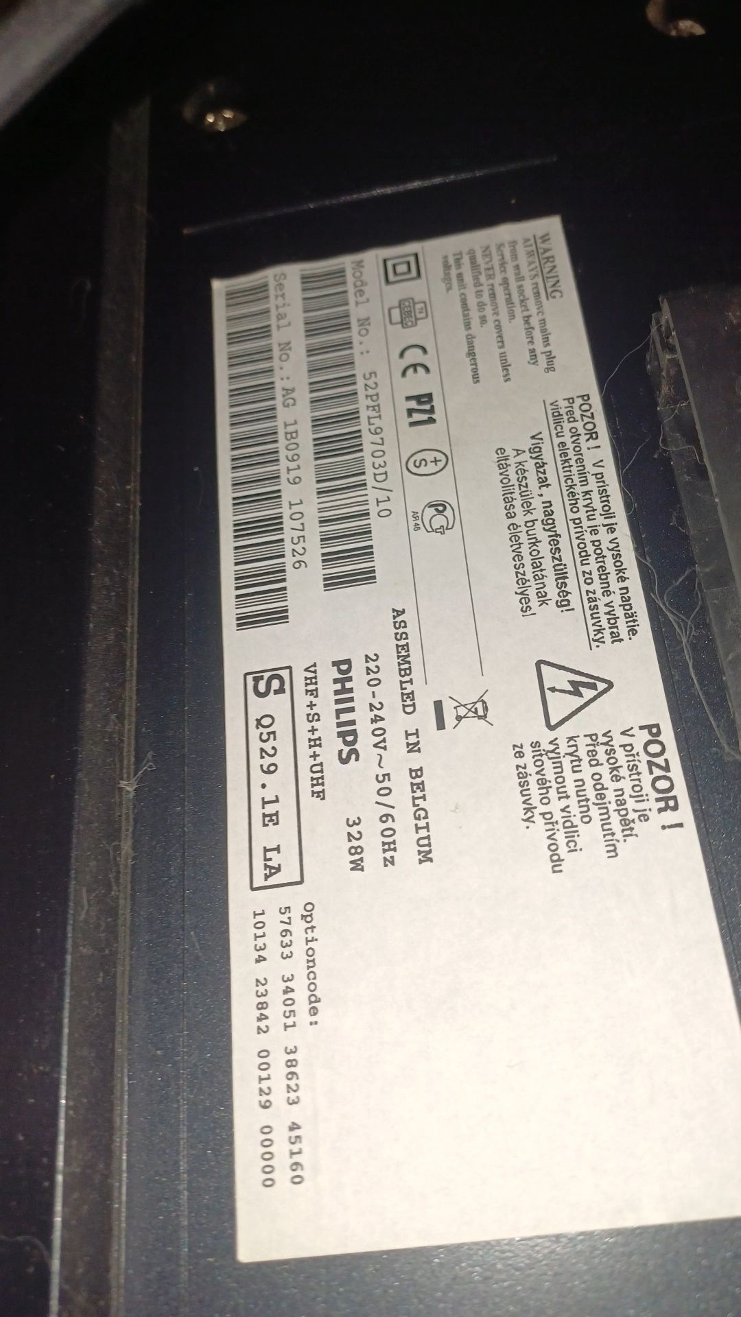 Philips 52pfl9703D