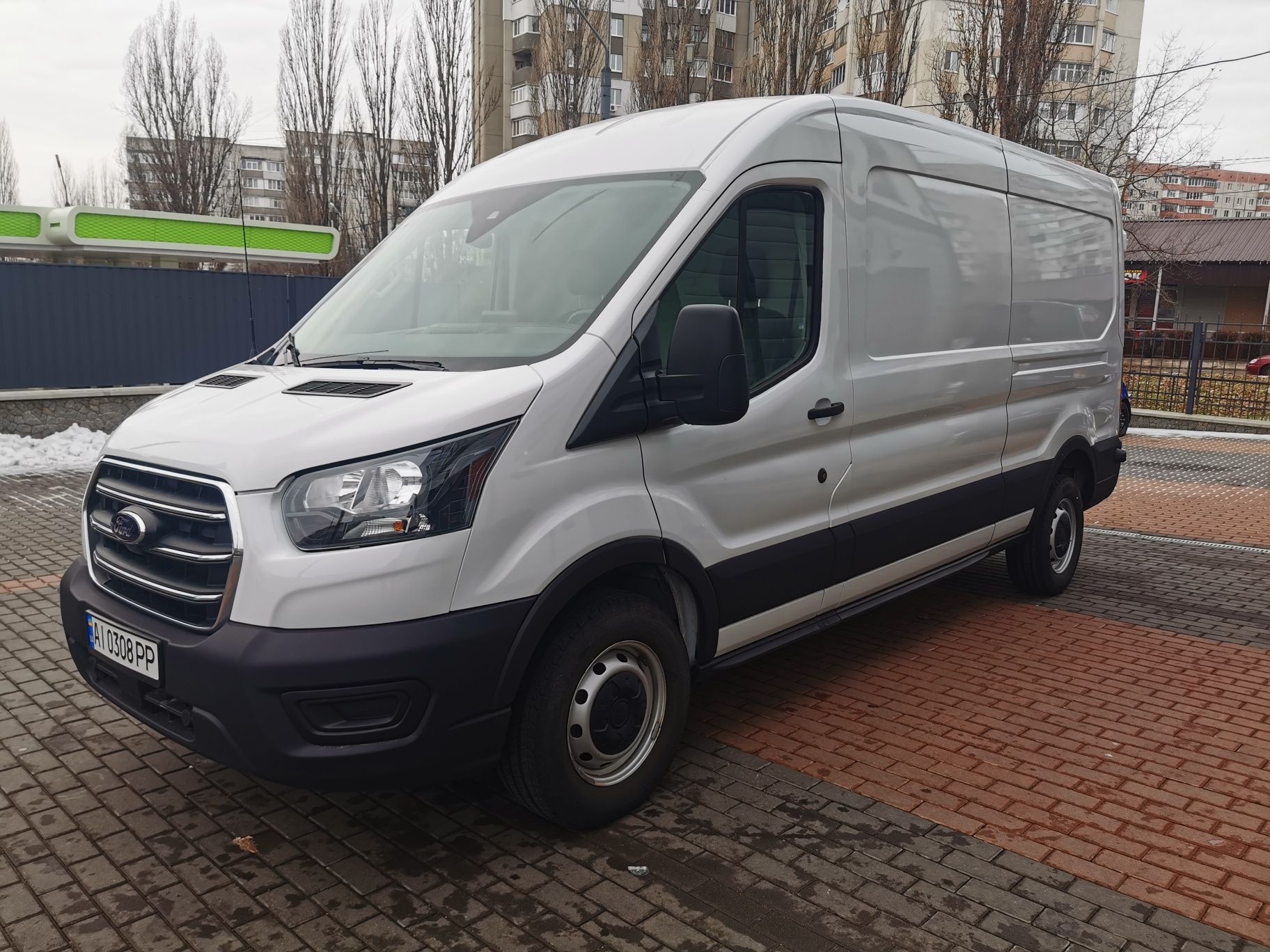 Ford Transit 2020