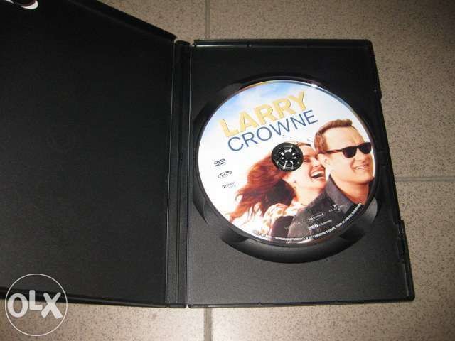 DVD "Larry Crowne" com Tom Hanks e Julia Roberts