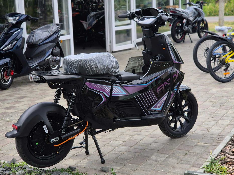 Новий 1200W/72V/25Ah Електричний велосипед FADA WiLA