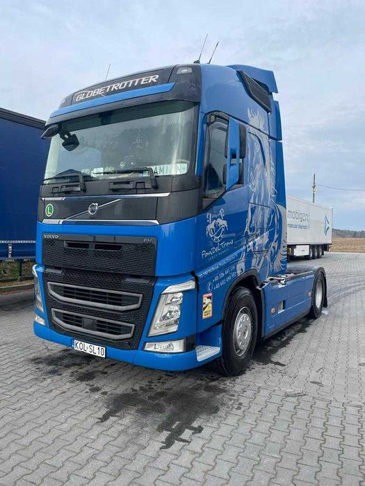 Volvo fh 500 przebieg 840000 km pierwszy właściciel rok 2016