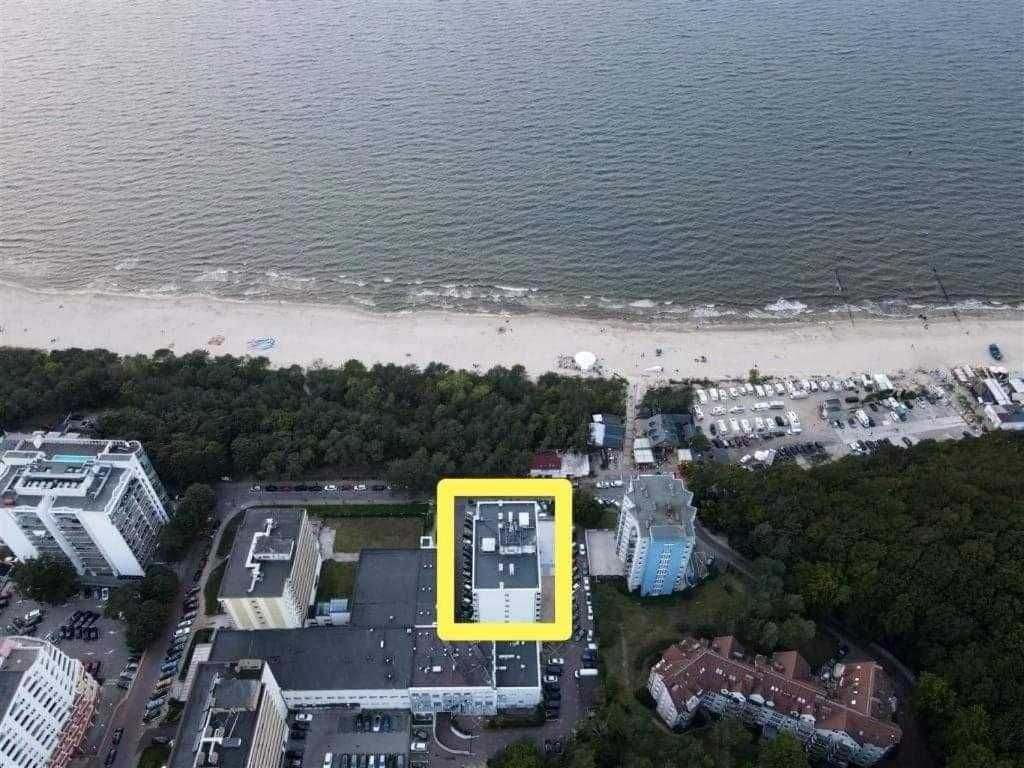 Apartament Slavia New Międzyzdroje, przy plaży.