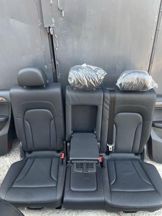 Салон Audi Q5 8R (Новий) S-line