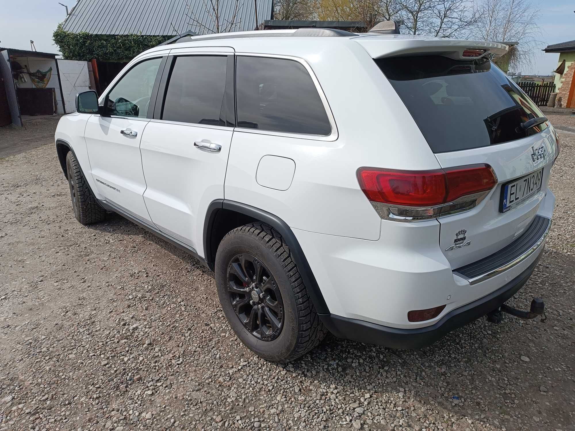 Jeep Grand Cherokee Limited 3,6l LPG 2016r. Faktura VAT