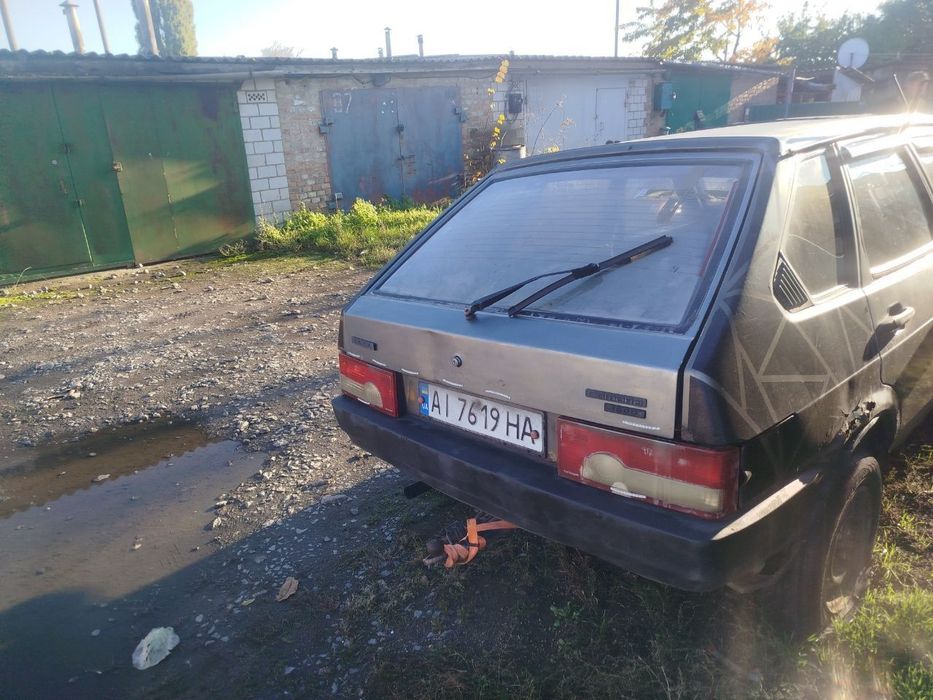 Продажа авто: ваз 2109 1991 року