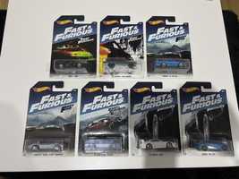 Set 2016 - hotwheels Fast Furious