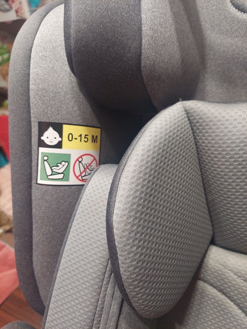 Поворотное автокресло от0 до 15