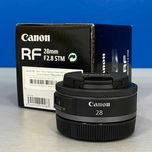 Canon RF 28mm f/2.8 STM (NOVA - 3 ANOS DE GARANTIA)