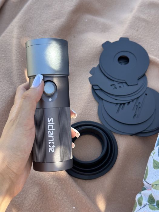 Sidande ліхтар фото фонарь фотофонарь для фотографів професійний світл