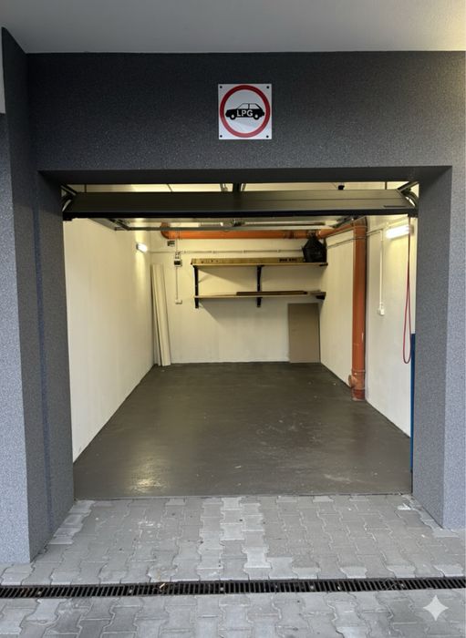 Wynajmę garaż – ul. Szmaragdowa 23, garaż nr 8