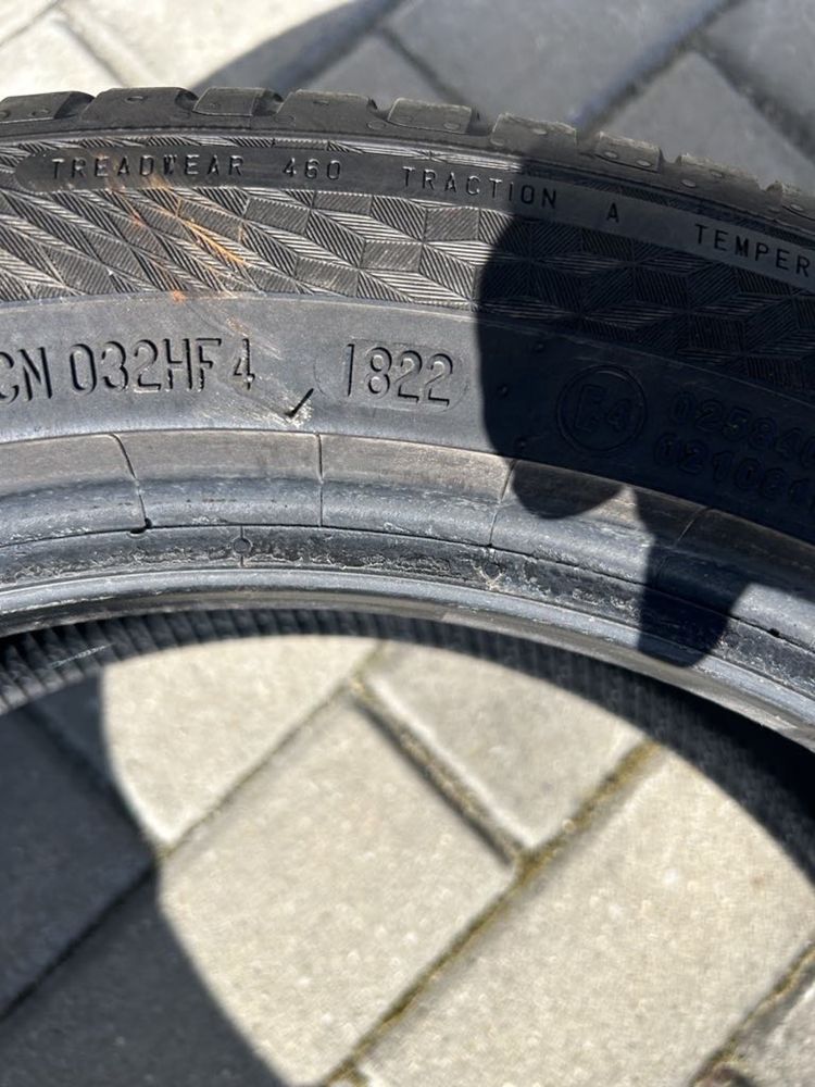 Opony 205/50 R17 Continental 2022r