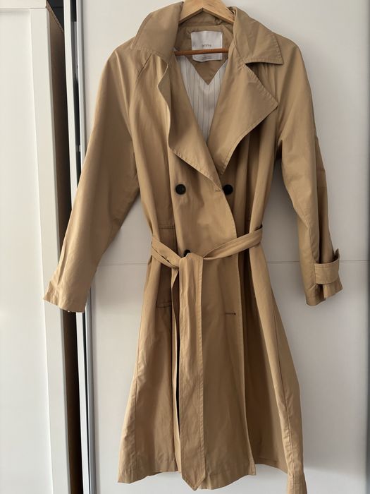 Trencz plaszcz bershka r.s