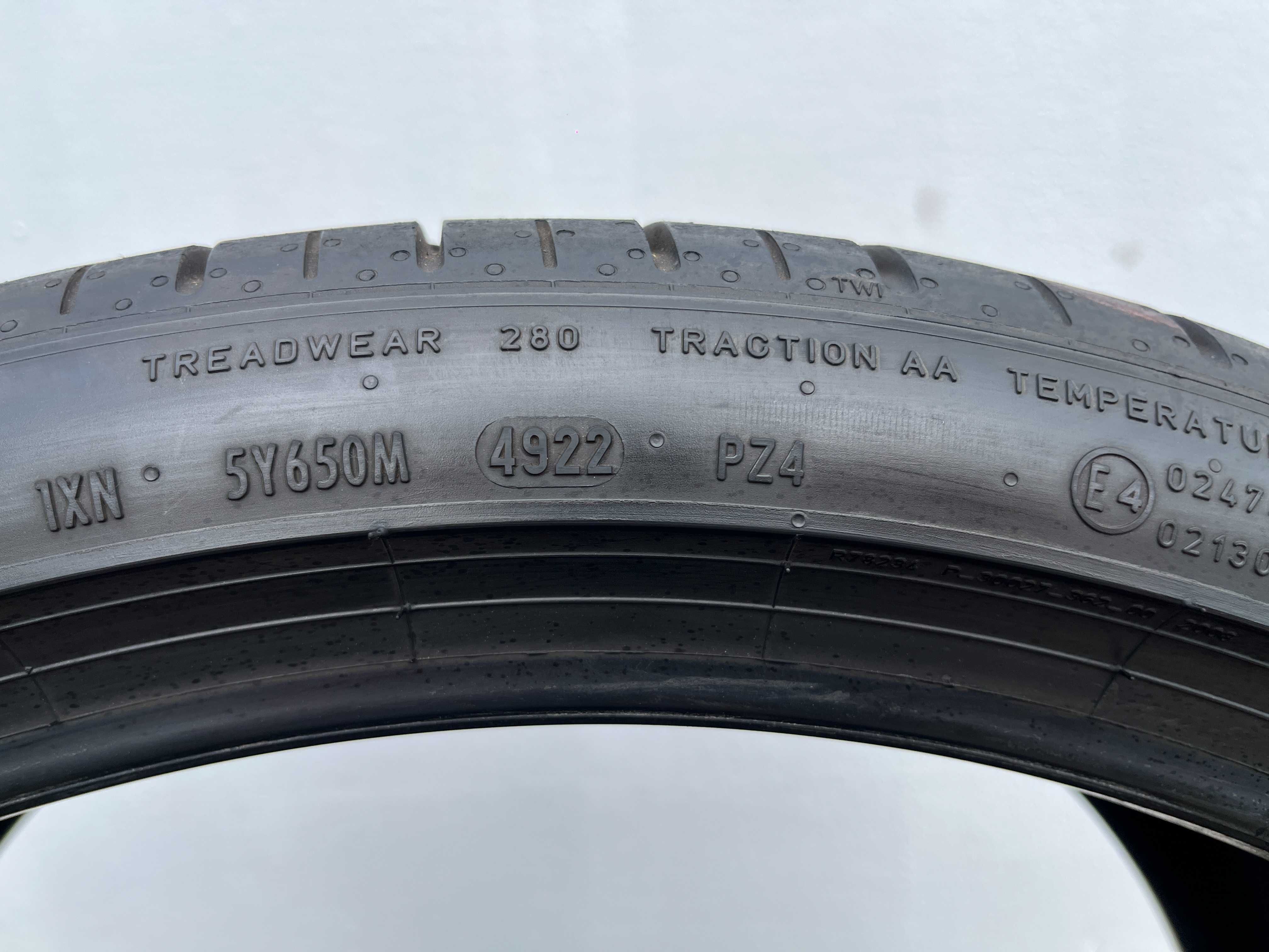 Opony Letnie 315/30/23 104Y PIRELLI P ZERO PZ4 2022R 6,5mm JAK NOWE