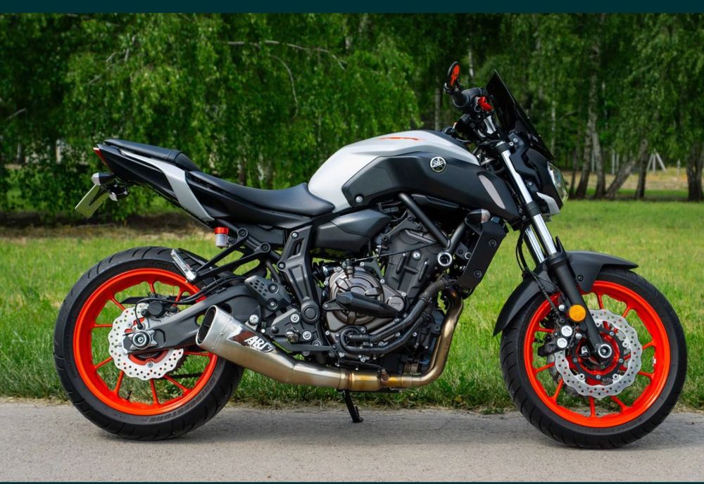 Yamaha MT 07 Polska