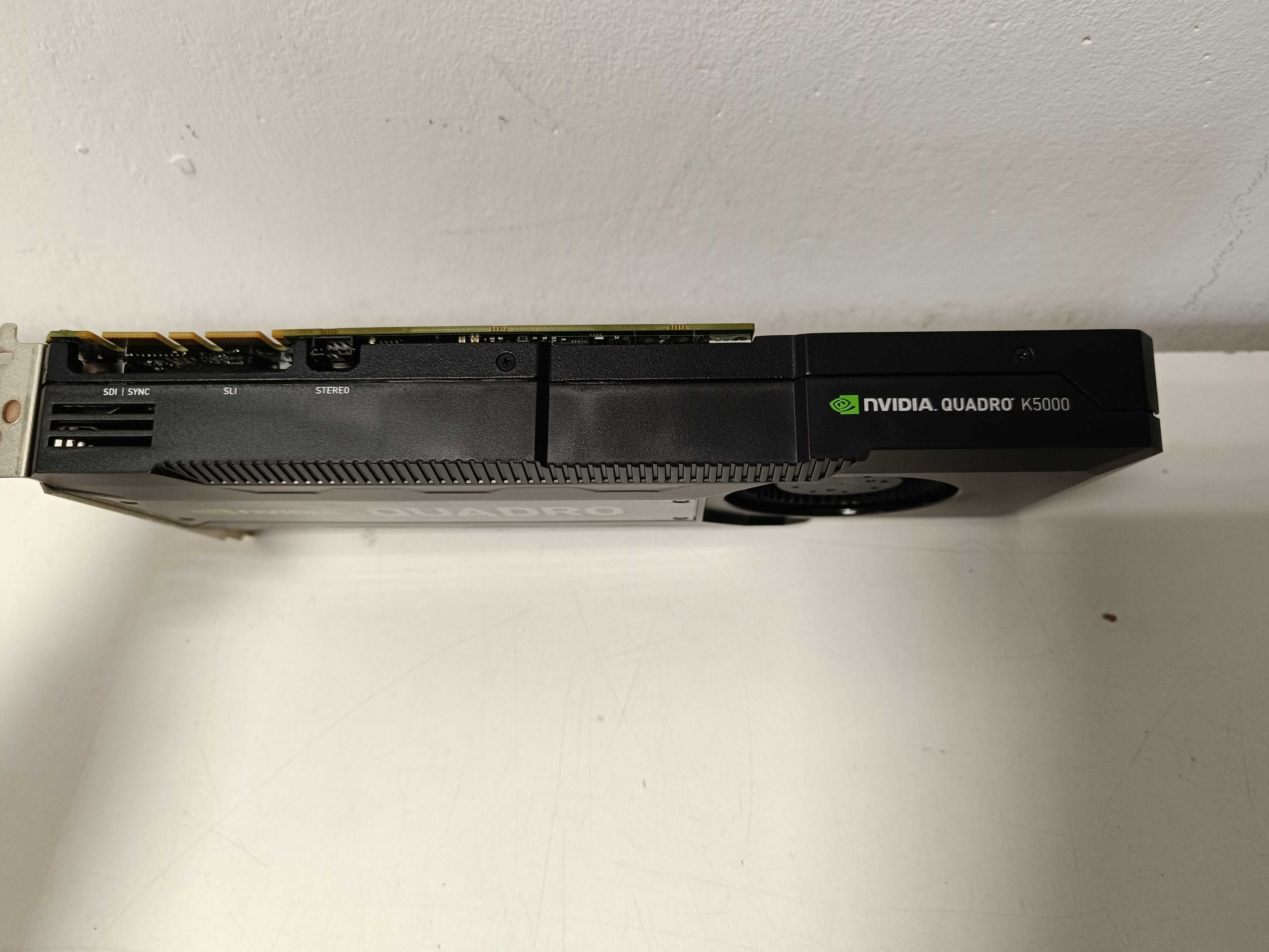 Karta graficzna NVidia QUADRO K5000 4GB GDDR5 - obsługuje 4 monitory