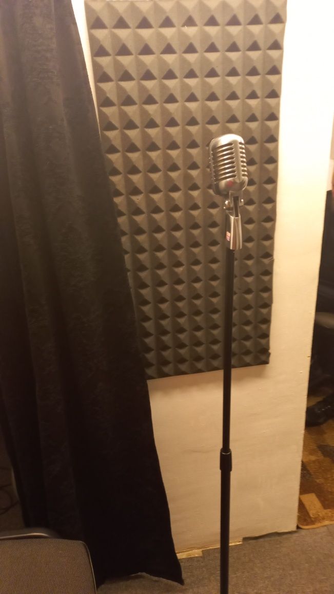 Ретро мікрофон Shure 55SH SERIES 2,Прокат Оренда