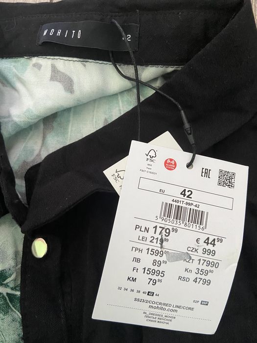 Плаття осінь-весна від MOHITO