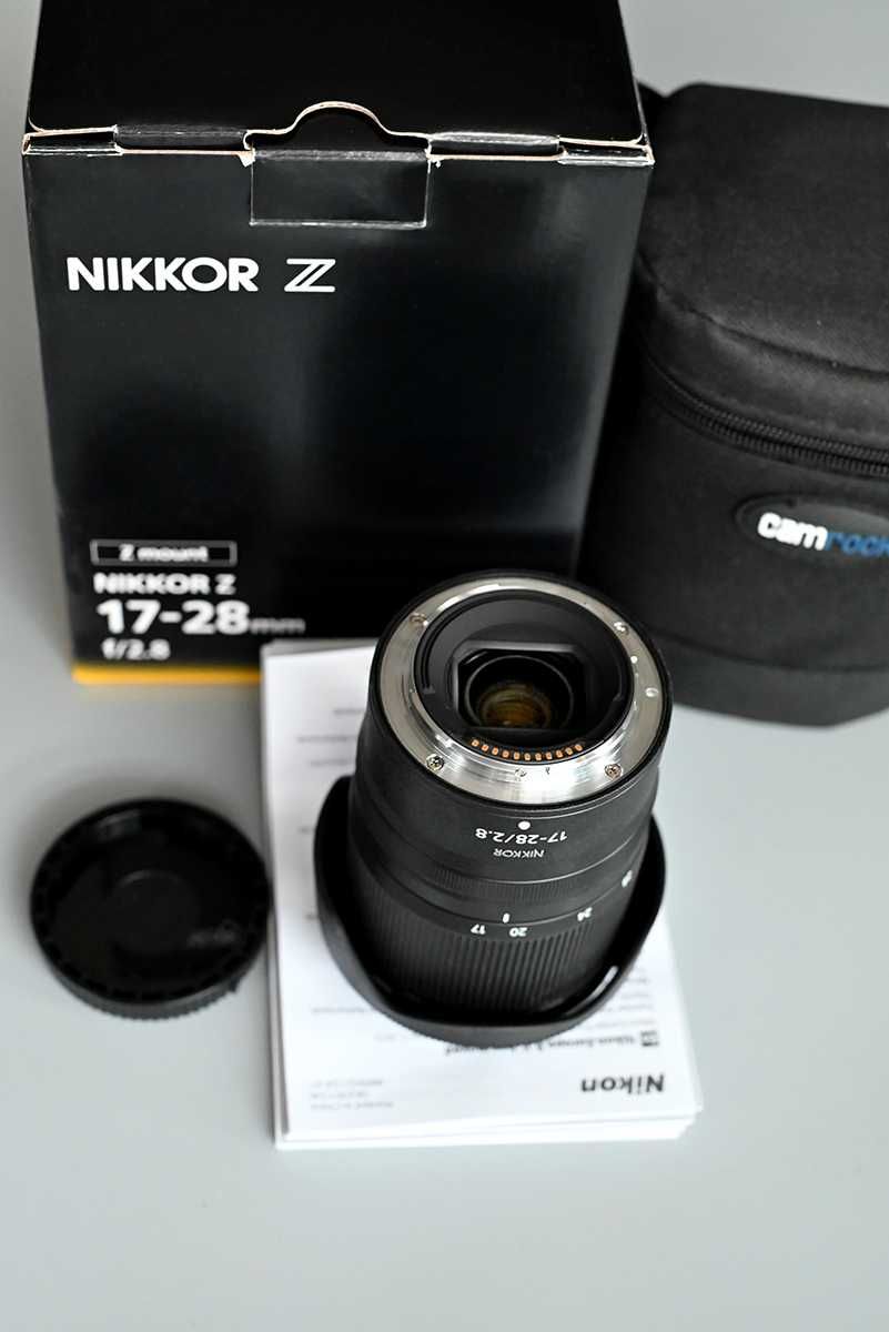 Nikkor Z 17-28 mm f/2.8 f.Nowy!