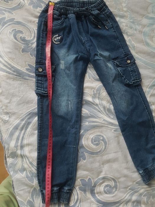 Джинси для хлопчика на -6р