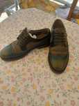 Sapatos verdes armani