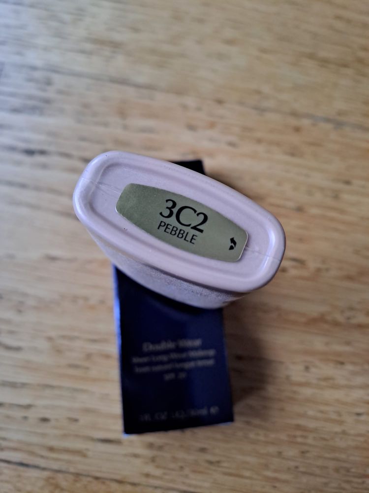 Podkład do twarzy Estee Lauder double wear sheer 3C2 pebble
