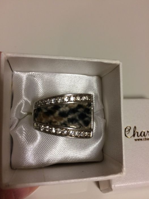 Серебряное кольцо от ТМ "Chartage"