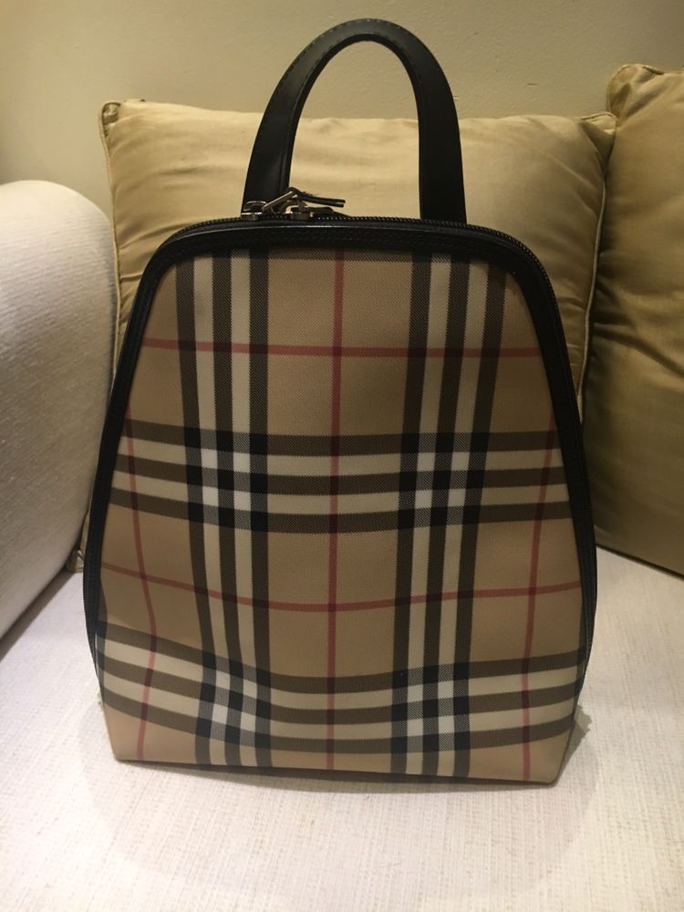 Mochila Burberry