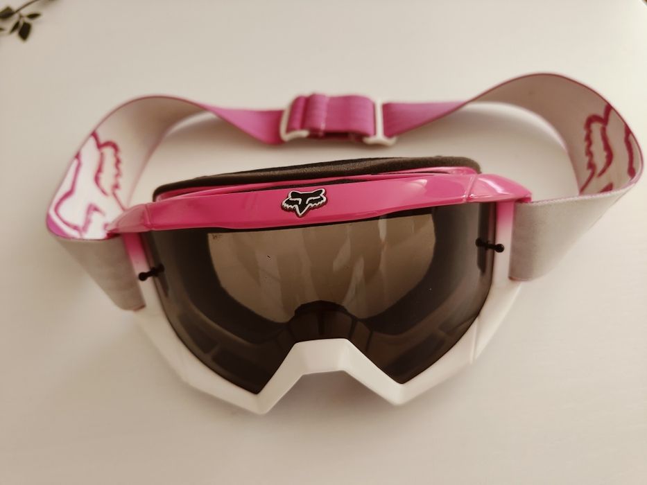 Gogle na kask Fox