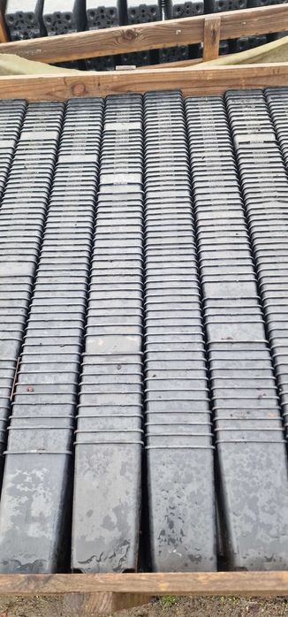 Doniczki 9x9x14cm używane sprzedam