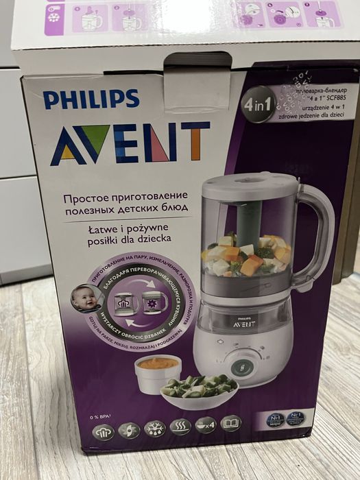 Philips avent urządzenie do gotowania na parze