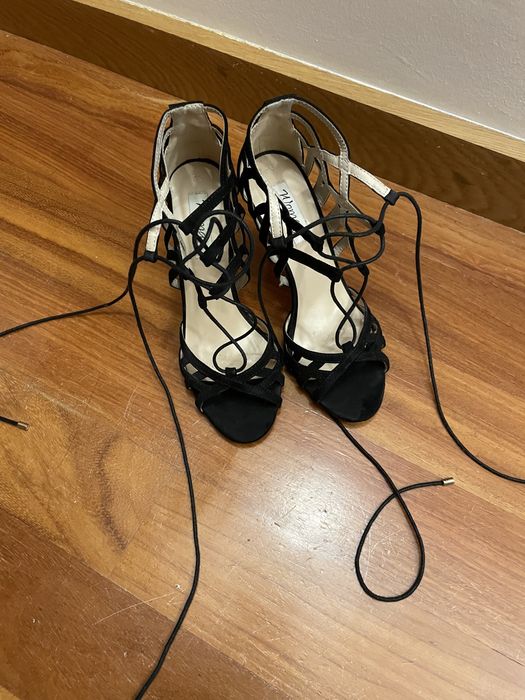 Sandalias pretas Seaside