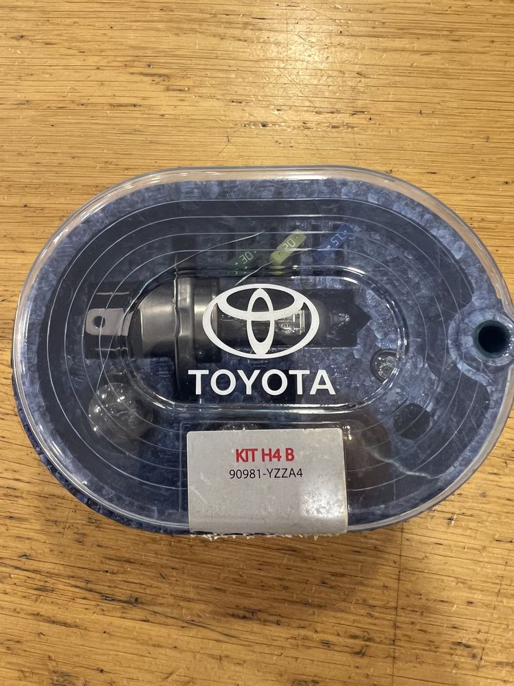 Kit lâmpadas Toyota H4 B - Novo